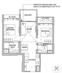 Sceneca Residence (D16), Apartment #623629631